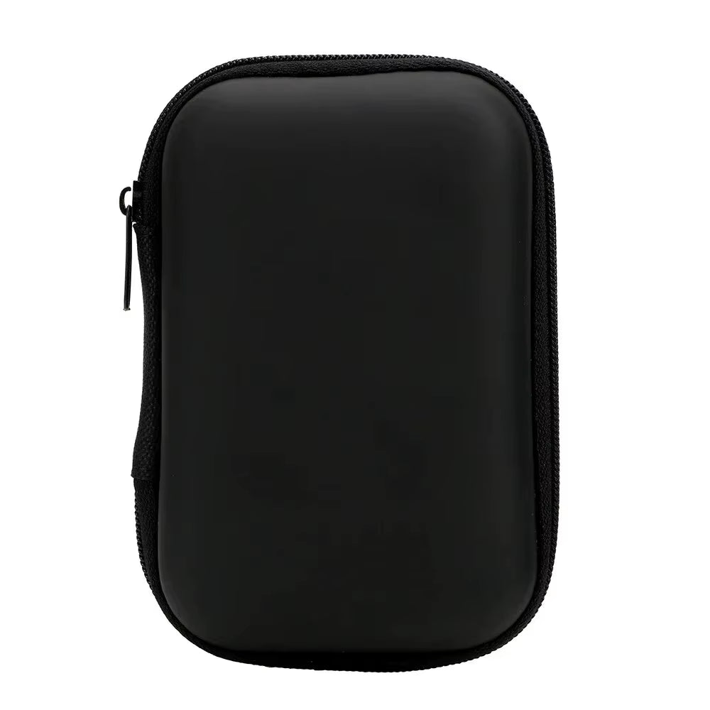 Sundries Travel Storage Bag Charging Case for Earphone Package Zipper Bag Portable Travel Cable Organizer Electronics Storage