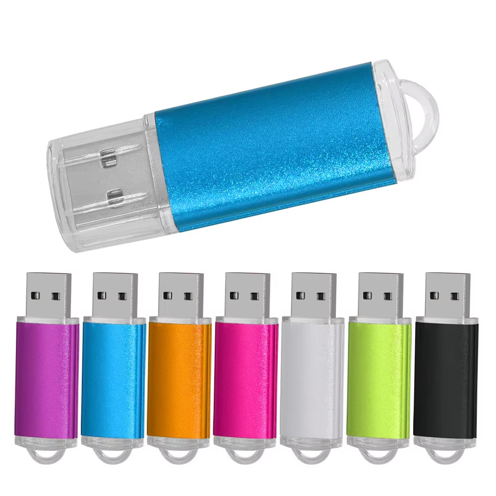 High-Speed USB Flash Drives - Available in 4GB to 256GB Capacities