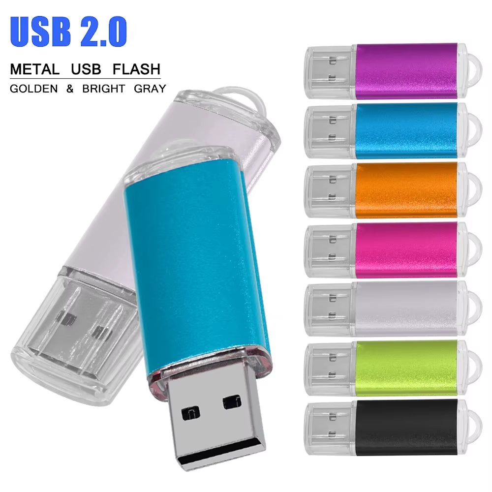 High-Speed USB Flash Drives - Available in 4GB to 256GB Capacities
